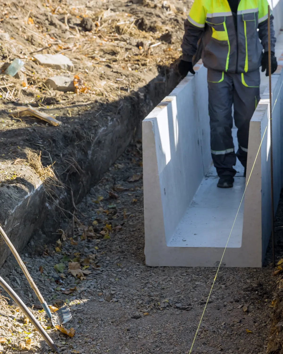 Obra de infraestrutura civil